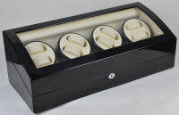 Watch Winder กล่องหมุนนาฬิกา ออโตเมติก แบบอโตเมติก 8 เรือน ควอตซ์ 9 เรือน