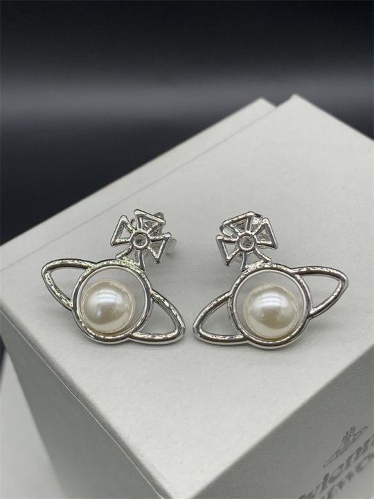 vivienne-westwood-high-version-gold-silver-rose-gold-hollow-saturn-earrings-with-pearl-saturn-stud-earrings-a8289th