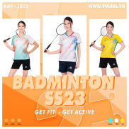 Áo cầu lông nữ, áo tennis mẫu mới Bulbal Badminton SS23 BAT-1013
