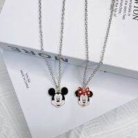 Classic anime character pendant alloy necklace childhood partner series lovely fashion jewelry uni accessories gift