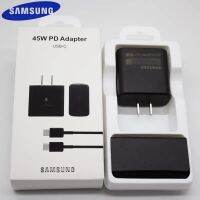 สายชาร์จเร็วสุดๆ2.0 45W ที่ชาร์จ EP-TA845 USB-C สาย5A สำหรับ Galaxy S23อัลตร้า S22บวก A54 S22 5G + S23 + S21 S20 FE