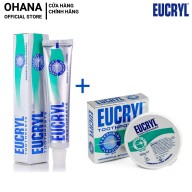 Combo Kem Đánh Răng Làm Trắng Eucryl Freshmint Toothpaste 62g Và Bột Tẩy thumbnail