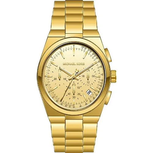 MK WATCH Michael Kors Channing Champagne Dial Gold-tone Ladies Watch MK5926  | Lazada PH