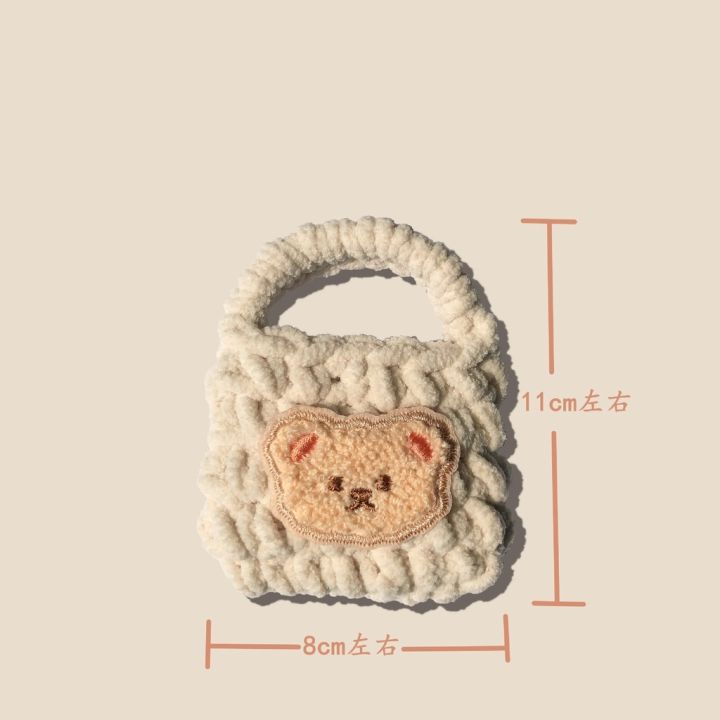 suitable-for-soundpeats-air-3-deluxe-air3-pro-true-air2-2-knitting-diy-cute-handmade-bear-fleece-case-protective-cover-headset-silicone-soft-shell-korea