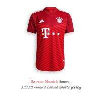 New arrival 【fans version】2122 new season Bayern Munich home S - 4XL New product