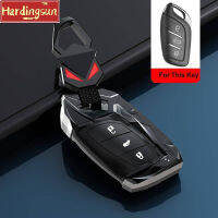 Hardingsun เคสกุญแจรถซิลิโคนซิงค์อัลลอยสำหรับ MG5 MG6 GT HS GS ZS HSez