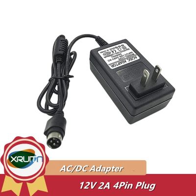 Replacement Switching Adapter 12V 2A 24W 4PIN ADS-24S-12 1224GPCN Charger For HIKVISION Network Hard Disk Recorder Power Supply 🚀