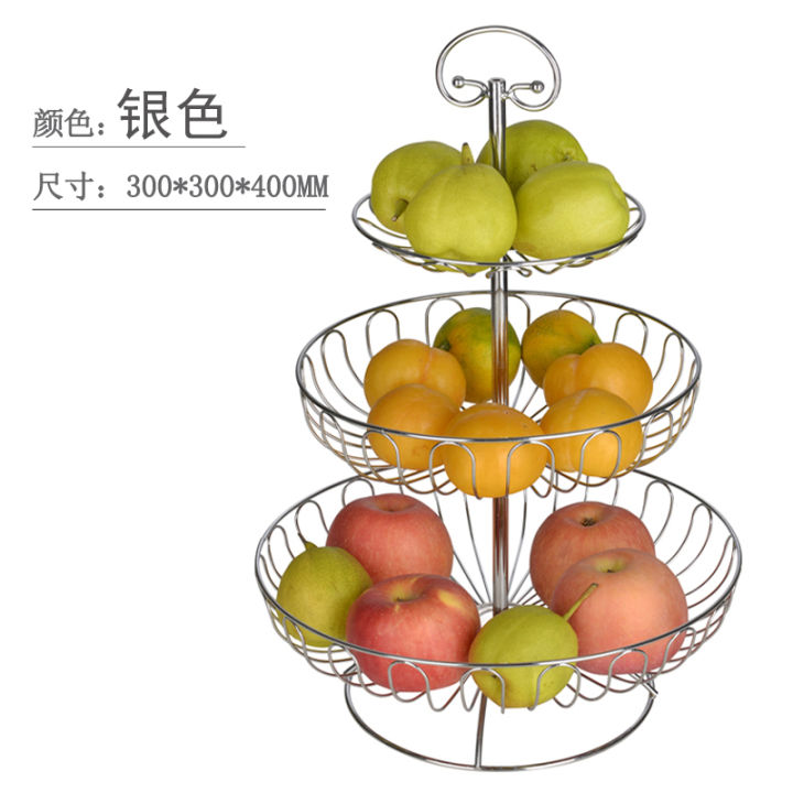 3-tiers-fruit-basket-rack-snack-cake-stand-multi-functional-large-capacity-pantry-basket-organizers-for-organizing-item-kitchens