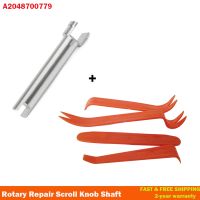 For Mercedes-Benz W204 W212 Comand Controller Rotary Repair Scroll Knob Shaft A2048700779 1 Set Oar Trim Tremoval Tool Kit