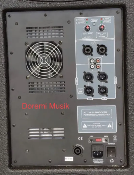 Power kit subwoofer 1000 watt original Lazada Indonesia