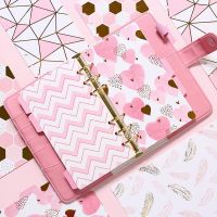 5 Sheets Paper Index Divider A5 A6 Cute 6 Holes for Binder Planner Notebook Stationerycandy Notebook Paper Divider Accessories