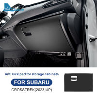 Anti Kick Pad สำหรับ Subaru Crosstrek 2023 2024กันน้ำรถ Copilot กล่องป้องกัน RHD LHD สติกเกอร์อุปกรณ์เสริม