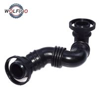 2021WOLFIGO Crankcase Breather Vent Hose for VW EOS Golf Mk5 Passat Touran Audi A3 Seat Altea Leon Skoda Octavia 2.0 FSI 06F103212D