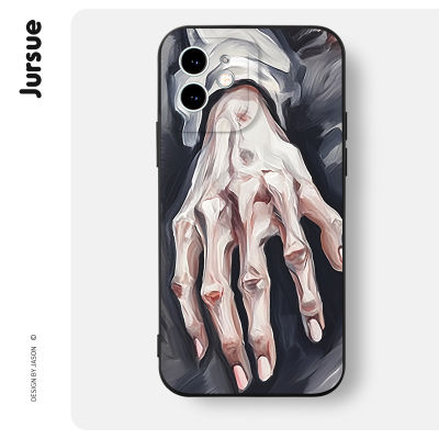 Soft Silicone Cute Funny Aesthetic Shockproof Phone Case Compatible for iPhone Case 14 13 12 11 Pro Max SE 2020 X XR XS 8 7 ip 6S 6 Plus Casing XYH1857