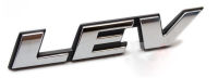 โลโก้ เอลอีวี ฮอนด้า 1999 ติดด้านหลัง  LEV vti honda civic es eg ek ferio logo emblem 3d