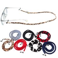 2022 Fashion Glasses Chain For Women Creative Velours Sunglasses Lanyard Holder Mask Strap Neck Cord Eyewear Accessories Gift