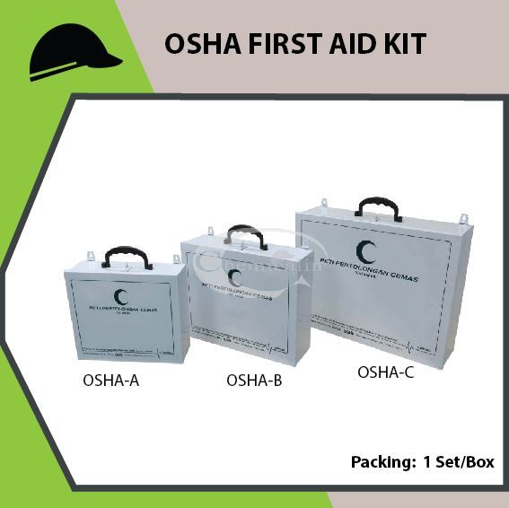 OSHA FIRST AID KIT WITH CONTENTS | Lazada