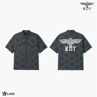 เสื้อเชิ้ต แขนสั้น BOY LONDON (บอยลอนดอน) SHIRT (BOY21WS2003N)