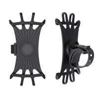 1PC Universal Bicycle Mobile Phone Holder Silicone Motorcycle Bike Handlebar Stand Mount Bracket Mount Phone Holder For iPhone