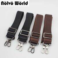 32mm 38mm wide change new man black brown bag strap,high quality hook men briefcase purse bags adjust long bag straps