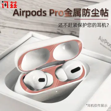 Buy (2 Pack) Airpods Bluetooth Earphone Case Protective Sticker