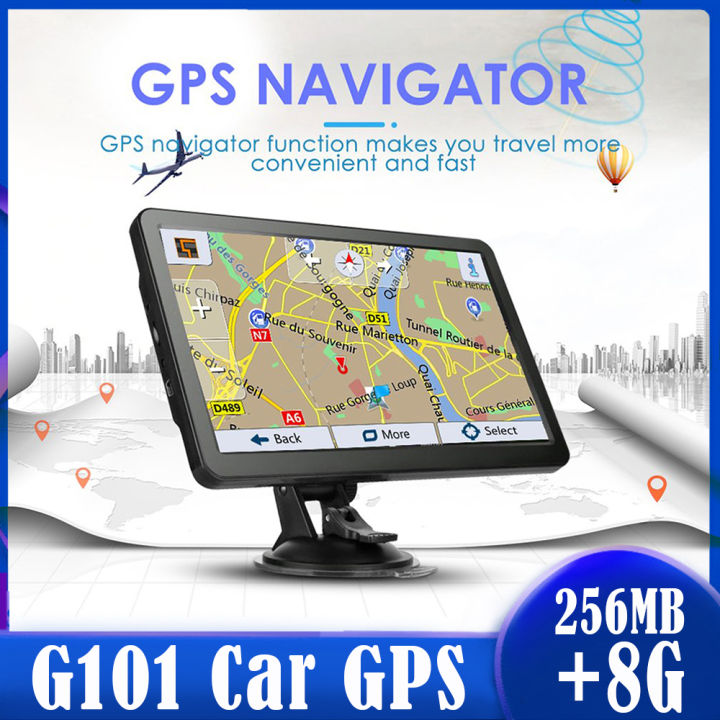 7นิ้วรถนำทาง-gps-หน้าจอสัมผัส256mb-8g-หน้าจอ-capacitive-fm-voice-prompts-gps-pnd-navigator-g101อุปกรณ์นำทาง