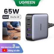 GaN UGREEN 100W USB C Charger 4 Port USB Charger Multi port Fast Charger
