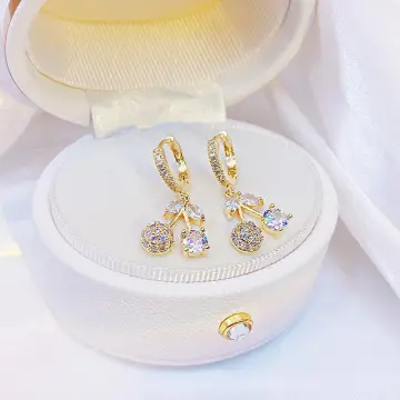 Gold earrings sale for girls design