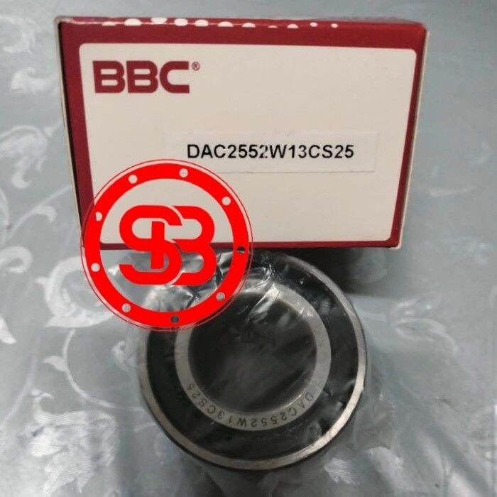 BEARING RODA BELAKANG NEW KARIMUN WAGON ESTILO DAC2552 / DAC 2552 BBC ...