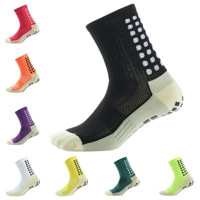 Sport Football Socks Film New [hot]Soccer Slip Bottom friction Thickened Baseball Soc Rugby Men Socks 2023 Anti Outdoor Womens Sports