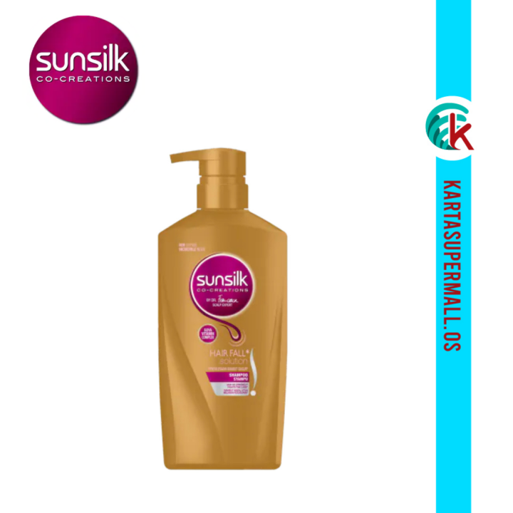 Sunsilk SHP Hair Fall Control (Gold) 625ml Lazada