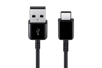 Samsung USB ดั้งเดิมสายชาร์จและซิงค์ชนิด C-USB-A Samsung แท้กับสายชาร์จ USB-C สำหรับการชาร์จโทรศัพท์มือถือโทรศัพท์และแท็บเล็ตอย่างรวดเร็ว-1.5 M (2แพ็ค)