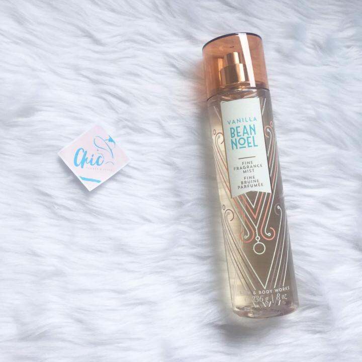 Vanilla Bean Noel Fine Fragrance Mist 236ml/8fl oz Lazada PH