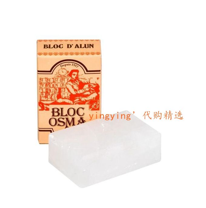french-osma-bloc-natural-alum-block-75g-shaving-hemostasis-and-soothing