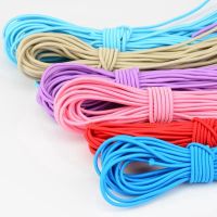 25 Meters 1 MM Stretchy Elastic Rope Stretch Cord Beads Cord String Line Stretch Ropes For Beads celet Making celet &amp; Necklace Jewelry DIY Accessories
