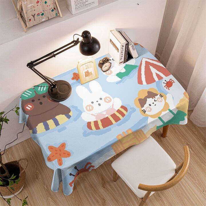 cw-cartoon-tablecloth-ins-wind-dormitory-computer-desk-children-39-s-table-nappe-de