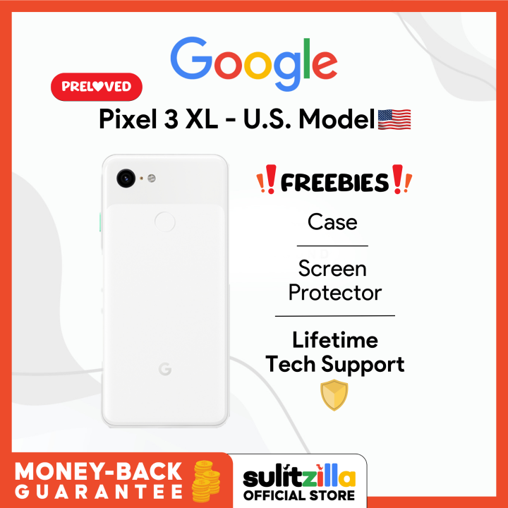 Google Pixel 3 XL 128GB Clearly White Flawless Condition with