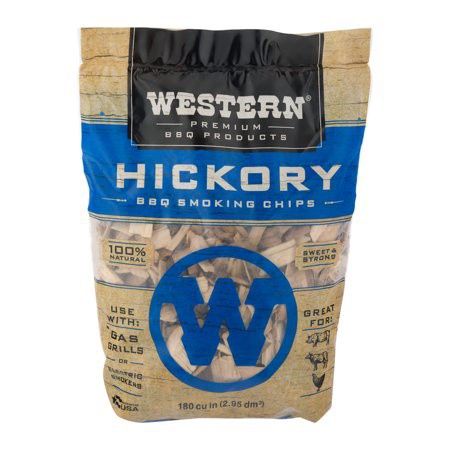 western-hickory-bbq-smoking-chips-เวสเทิร์นเศษไม้หอมรมควันกลิ่นฮิคกอรี่-2-25-ปอนด์-สีน้ำเงิน