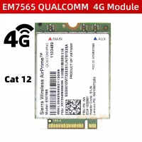 Sierra Wireless EM7565 LTE Advanced Pro Module Cat-12 Konektivitas Global dengan 3G Fallback untuk Laptop Thinkpad Carbon X1 6th