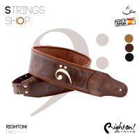 สายสะพายกีตาร์ RightOn! Straps Groove FAKEY Woody | Strings Shop