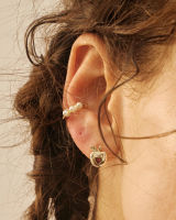 Julys - baseball ear cuff (ราคาต่อชิ้น)