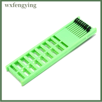 Wxfengying L/S ขนาดใบหน้าคู่ผู้นำอุปกรณ์ตกปลาพลาสติกสายเบ็ดตกปลาแผงเครื่องม้วน