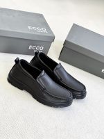 Original Ecco mens outdoors casual sports Running shoes sneakers leather shoes SHY91113