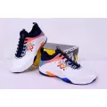 Sepatu Badminton Maxx Original Cushion X 3.0 White