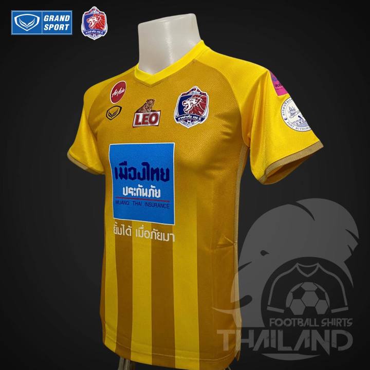 grand-sport-เสื้อฟุตบอลสโมสรการท่าเรือ-เอฟซี-2019-เกรดนักเตะ-2019-port-f-c-football-jersey