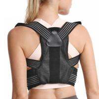 Posture Corrector Adjustable Quick Effect Elastic Widened Strap Multipurpose Support Back Polyester Women Men Back ce Support