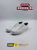 ?【KODUNG!】?รองเท้าconverse jack purcell - สีขาว เขียว รองเท้าผู้หญิงผู้ชาย มีสินค้าพร้อมส่ง อุปกรณ์ครบเซ็ต