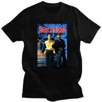 Doughboy Boyz N The Hood เสื้อยืดน้ำแข็งก้อนภาพยนตร์90,เสื้อยืดแฟชั่นแขนลำลองขาสั้นคอกลมพิมพ์ลายผ้าคอตตอน100%