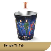 Major Cineplex: Eternals TinTub Bucket