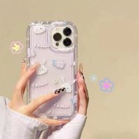 เคสโทรศัพท์ซิลิโคน TPU ใส แบบนิ่ม กันกระแทก สําหรับ IPhone 14 13 11 12 Pro XS Max X XR 7 8 Plus